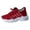 Red, variant on CHENge Womens White Sneakers Casual Funny Lightweight Arch Support Minimalist Basketball Shoes for Women Trail Footwear Hiking Grounding Biking Mesh Shoes