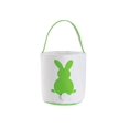 thumbnail image 3 of Bolsa Bonitos de cubo de conejito de Pascua, de mano de almacenamiento de cola de felpa, de caza de huevos Tmvgtek Para Estrenar, 3 of 7