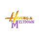 thumbnail image 2 of Having a Meltdown T-Shirt, Funny Vintage-Inspired Graphic Tee, Trendy Casual Streetwear Top for Daily Mood, Sarcastic Vibe Outfits, Soft and comfortable fabric, Black T-shirt, Short Sleeve, 2 of 7