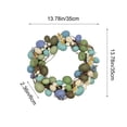 thumbnail image 3 of Cadancy Easter Wreath for Front Door Decorations Artificial SpeckLED Egg Garland Twig Base Spring Wall Hanging Ornament Home Indoor Outdoor Party Decor, 3 of 6