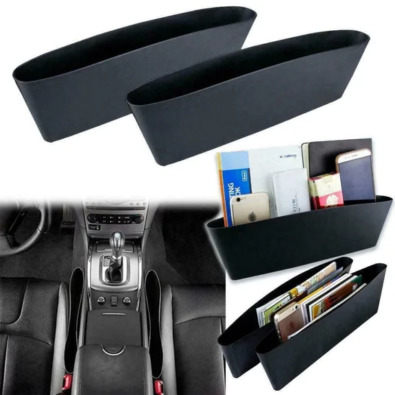 Car Seat Seam Bag Storage Universal Organizer Holders Phone Accessories Coins