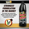 thumbnail image 2 of Instant Power 1969 Hair and Grease Drain Opener, 1 l, Liquid,Black (2-Pack), 2 of 7