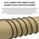 thumbnail image 4 of Cable Adaptador OFC PVC 5.3 Cable Adaptador De Repuesto Para Auriculares Con Micrófono Y Control De Volumen Para Auriculares De 2 Pines De 0,78 Mm, 4 of 7