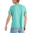 thumbnail image 2 of Ma Croix Mens Garment Dyed Organic Cotton Comfort Customizable Short Sleeve T Shirt, 2 of 6