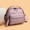 thumbnail image 2 of Nylon Versatile Shoulder Bags Large Capacity Crossbody Bags for Women Ladies Work Shopping Travel Daily Use (Pink), 2 of 7