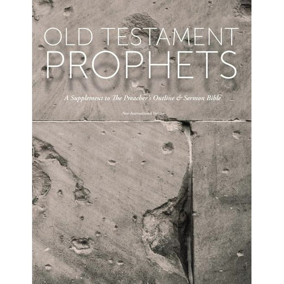 Old Testament Prophets: A Supplement to The Preacher's Outline & Sermon Bible (NIV), (Paperback)