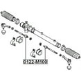 thumbnail image 2 of Febest STEERING TIE ROD # 0122-M100 OEM 45503-97401, 2 of 2