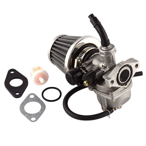 Carburetor,Fuel Filter 50cc-125cc Pz19 Carburetor With Filter 50cc-125cc Dirt Filter Fuel Filter Dirt Bike Atv With Air Filter Bike Atv Atv Moped 50cc-125cc Dirt Bike Qudai