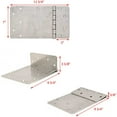 thumbnail image 4 of Cobalt Boat Heavy Duty Hinge 520112 | 12 3/4 x 7 Inch Stainless Steel, 4 of 5