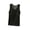 Black, variant on Besolor Womens Pajama Tank Tops Front Pleated Crewneck Sleeveless Shirts Lightweight Casual Loose Comfy Sleepwear Tee Tanks