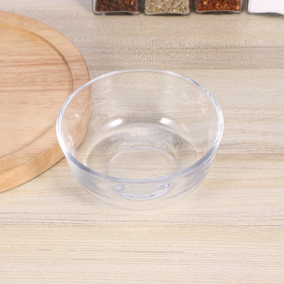 AURARMLET Large Glass Mixing Bowl Transparent 1PC