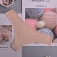 thumbnail image 5 of Bragas sin costuras de viscosa ultrafinas para mujer, ropa interior cómoda de tiro bajo con volantes, lencería Sexy, novedad de verano, 1 unidad por lote, ac126, 5 of 5