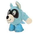 thumbnail image 3 of Plush Dog Toy, Teeth Grinding Bite  Squeaky Animal Dog Toys Interactive Soft Inner Core  For Pets Blue, 3 of 8