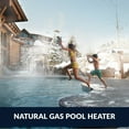 thumbnail image 4 of Hayward Universal H Series 400,000 BTU Natural Gas Pool and Spa Heater, 4 of 8