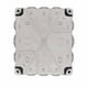 thumbnail image 4 of Pack 2 Pzs Caja Estanca Conos Tornillos Argos 17.5x15x8 IP55 blanco, 4 of 6