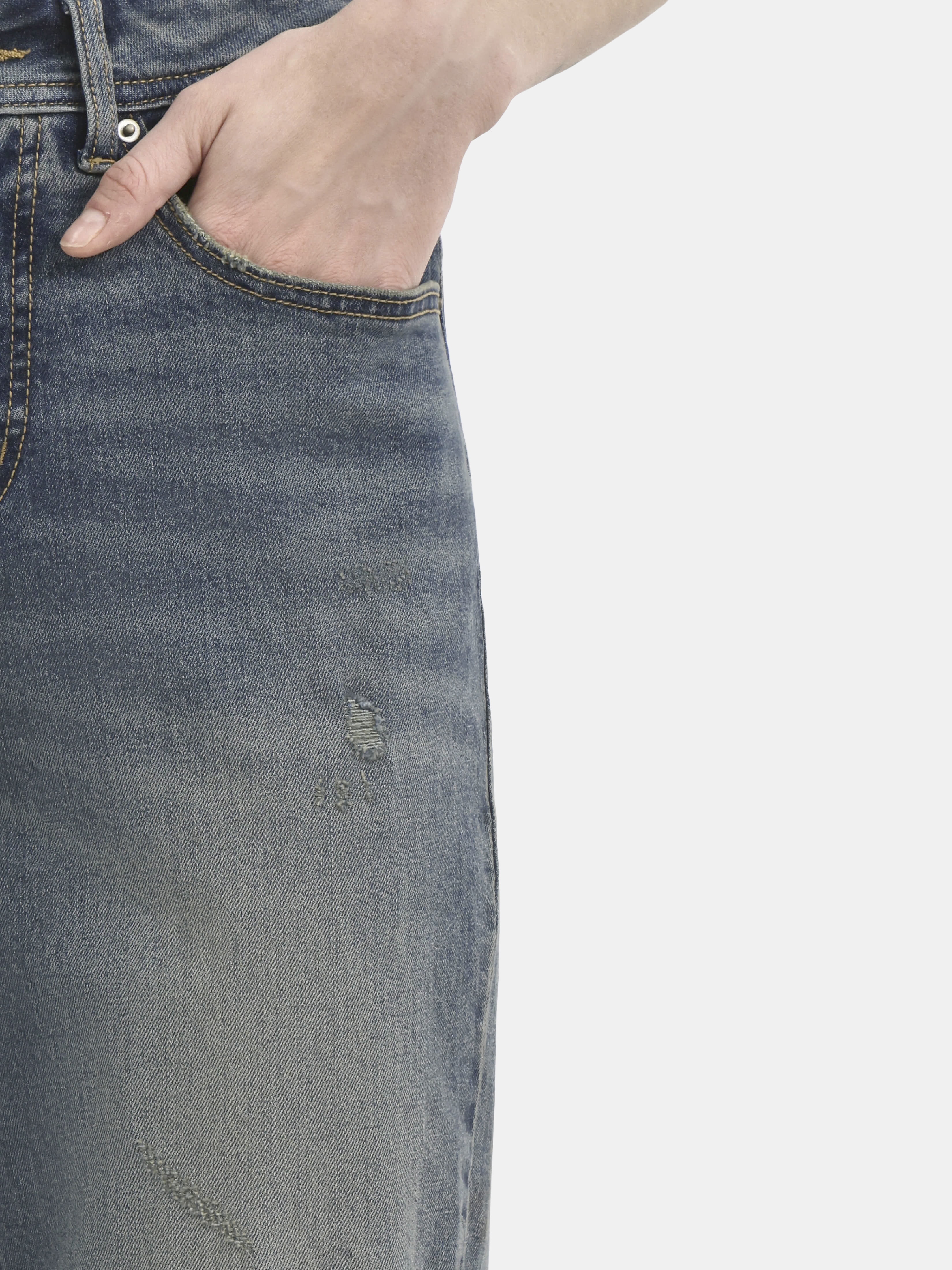 Time and Tru Women's High Rise Relaxed Boyfriend Jeans, Sizes 0-20