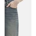 thumbnail image 4 of Time and Tru Women's High Rise Relaxed Boyfriend Jeans, Sizes 0-20, 4 of 5