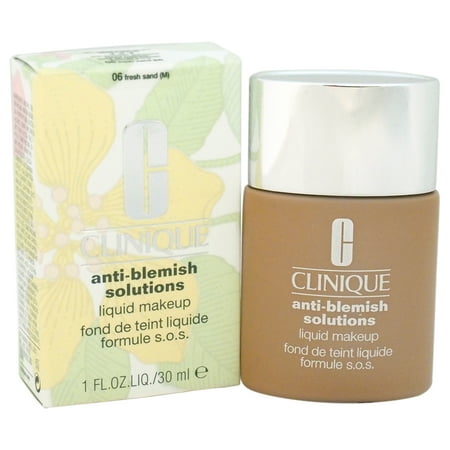 Anti-Blemish Solutions Liquid Makeup - # 06 Fresh Sand (M) - Dry To Oily Skin by Clinique for Women