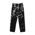 thumbnail image 6 of Daiia Falling Musical Men's Sleep Pant with Pockets and Drawstring,Pajama Pants-XX-Large, 6 of 9