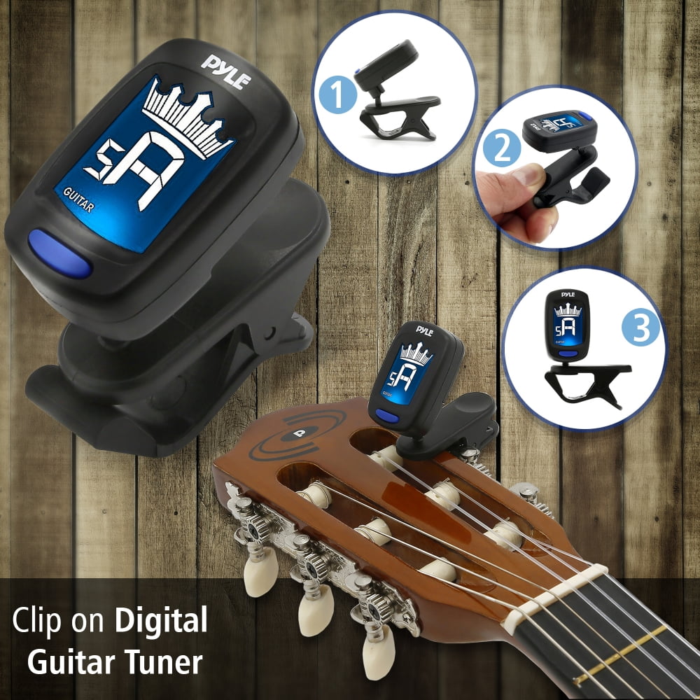 pyle guitar tuner