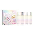 thumbnail image 2 of 2025 New 12 Colors Nail Art Pens Set, Nail Art Markers with Gel Nails, Diy Nails Art Design Manicure Tools, Waterproof and Quick-Drying Nail for Fine Tip for Home & Salon Manicure Tools, 2 of 9