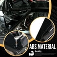 thumbnail image 4 of ALLTIMES 2PCS Gloss Black Engine Bay Panel Cover for Corvette C8 Stingray (Coupe, C8, R Z51）2020-2024, ABS Plastic, 4 of 12