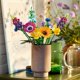 thumbnail image 4 of DIY Holiday Gift Building Block Flower Arrangement Can Be Freely Matched With Length Flower Diameter Bouquet Assembly Set, 4 of 4
