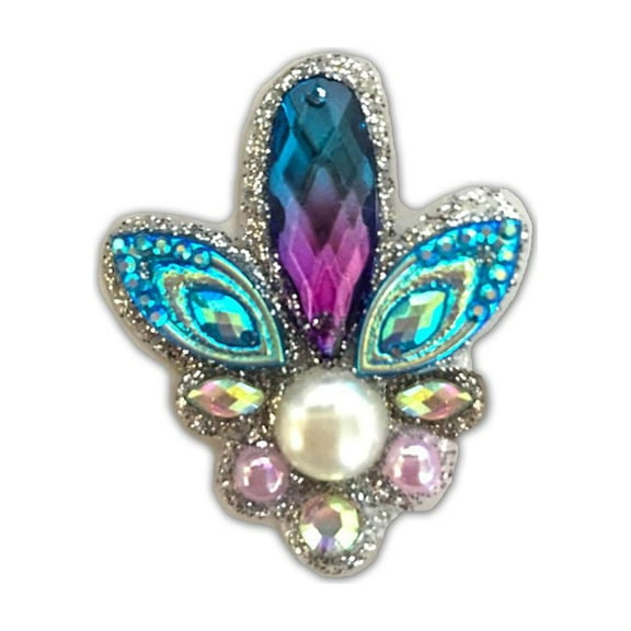 Bling Cluster - Purple Plume