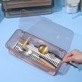 thumbnail image 4 of Kitchen Drawer Organizer with Lid for Flatware Utensils and Chopsticks Efficient Tableware Storage Solution, 4 of 5