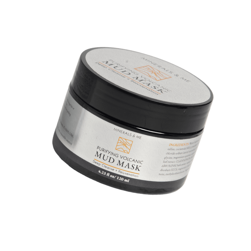 Minerals & Me Purifying Volcanic Mud Mask