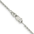 thumbnail image 3 of Auriga Fine Jewelry 925 Sterling Silver 1.95 mm Cable Chain Necklace for Women 30", 3 of 6