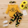 URMAGIC Infant Newborn Baby Girls Clothes Set Cotton Rompers Pants