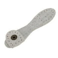 thumbnail image 4 of jifeng 5 Sets White Leather Buckle Purse Hasp Notebook Buttons for DIY Handmade Bag, 4 of 8