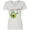AA-White, variant on Inktastic Avogadro's Number with Avocado Chemist Women's V-Neck T-Shirt