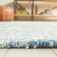 thumbnail image 4 of SAFAVIEH Abstract Ethelyn Solid Area Rug, Blue/Ivory, 8' x 10', 4 of 10