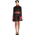 thumbnail image 2 of Disfraces de Halloween 2024 M-XL Disfraz de zombi femenino de Halloween cosplay dinastía Qing Huangshan ropa de fantasma de terror taoísta ropa de muerte, 2 of 5