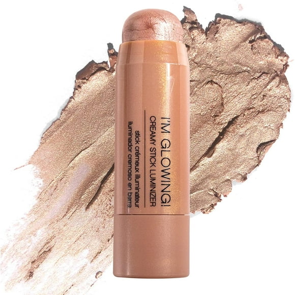 Palladio IIuminador barra cremoso, acabado saludable y jugoso, efecto makeup no makeup I'm glowing Stunner Palladio Iluminador barra STUNNER