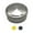 Gray, variant on Spool Tension Knob Cap Brake Control Modification Parts Lightweight Aluminum Alloy for Japanese Baitcast Reels