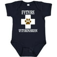 thumbnail image 3 of Inktastic Vet Future Veterinarian Childs Boys or Girls Baby Bodysuit, 3 of 5
