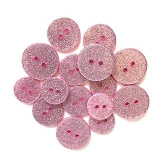 Buttons Galore Craft Buttons - Pigskin Theme, 3 Packs, Assorted Sizes, For Sewing & Crafts