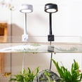thumbnail image 4 of Clip de lámpara LED para acuario Fernando Mini lámpara de luz de acuario Negro 5W, 4 of 6