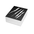 thumbnail image 5 of Effete Feline Claw Marks Scratch Postcard Bundles (envelopes not included), 5 of 6