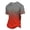 Grey, variant on Boys T Shirts Toddler Boys Girls Short Sleeve Tee Gradient Print Crew Neck Knit Summer Shirt for Kids Tops Colorful Green 9 Years-10 Years
