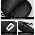 thumbnail image 5 of Entchin Mini Crossbody Sling Bag Chest Bag Water Resistant Phone Holder for Men Women WalkingTravelling, 5 of 9