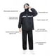 thumbnail image 2 of Toystoory Traje impermeable desmontable para adultos, ropa impermeable, traje de lluvia transpirable, prendas de vestir impermeables ajustables Almacenamiento y organización del hogar XXL, 2 of 6