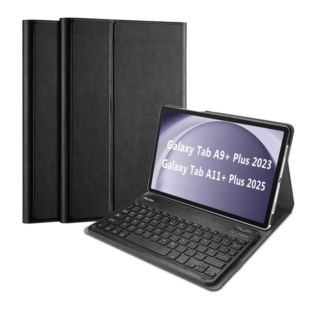 Funda con Teclado ProCase para Galaxy Tab A11+/A9+ Plus 11" 2023