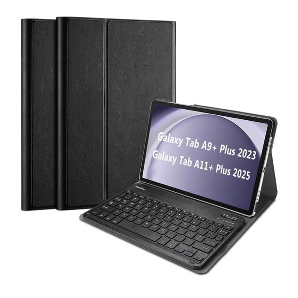 Funda con Teclado ProCase para Galaxy Tab A11+/A9+ Plus 11" 2023