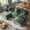 3 Seats+2 Ottomans Green, variant on LINSY HOME L Shape Sectional Sofa for Living Room, Sofa Couch for Modern House, 3 Seater Gray Sofa Sets