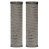 DUPONT WFPFC8002 5 Micron, 2" O.D., 10 in H, Carbon Wrap Filter Cartridge
