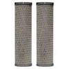 Dupont WFPFC8002 10In Carbon Wrap Filter Cartridge, 5 Mic - Pack of 2